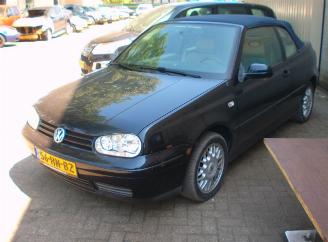 škoda osobní automobily Volkswagen Golf cabrio 2001/1