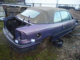 demontáž osobní automobily Opel Cabrio  1996/1