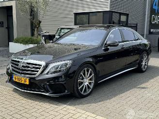 Auto incidentate Mercedes S-klasse S63 AMG V8 BI-TURBO 4-MATIC / FULL OPTIONS 2015/12