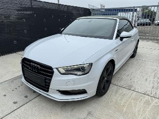 Auto incidentate Audi A3 CABRIO 2.0 TDI | S-LINE | NAV | LED | CAMERA | LEDER 2015/5