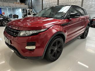 Coche accidentado Land Rover Range Rover Evoque 2.2 SD4 AUT./CAMERA/LED/MEMORY/SFEERVERLICHTING/VOL! 2012/12