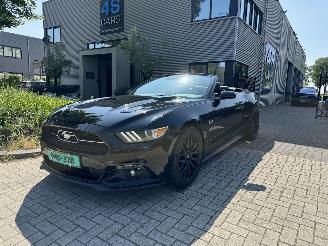 Auto incidentate Ford Mustang 5.0 GT AUT CABRIO 50 YEARS NAVI/CLIMA/PDC/CAMERA/LED VOL! 2015/9