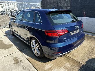 Schadeauto Audi A3 1.5 TFSI FACELIFT S-LINE S-TRONIC | LED | B&O SOUND | VIRTUAL | LEDER 2018/5