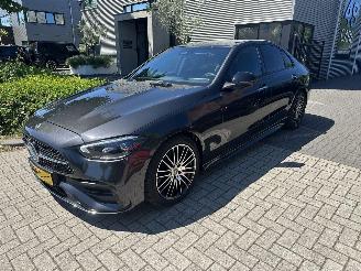 Avarii autoturisme Mercedes C-klasse C220d AMG/RADAR/LEDER/360CAMERA/SFEERVERLICHTING/BOMVOL 2022/6