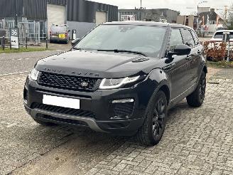 Voiture accidenté Land Rover Range Rover Evoque 2.0 TD4 FACELIFT AUT. SCHADEVRIJ | PANO | CAMERA | BLACK EDITION 2018/1
