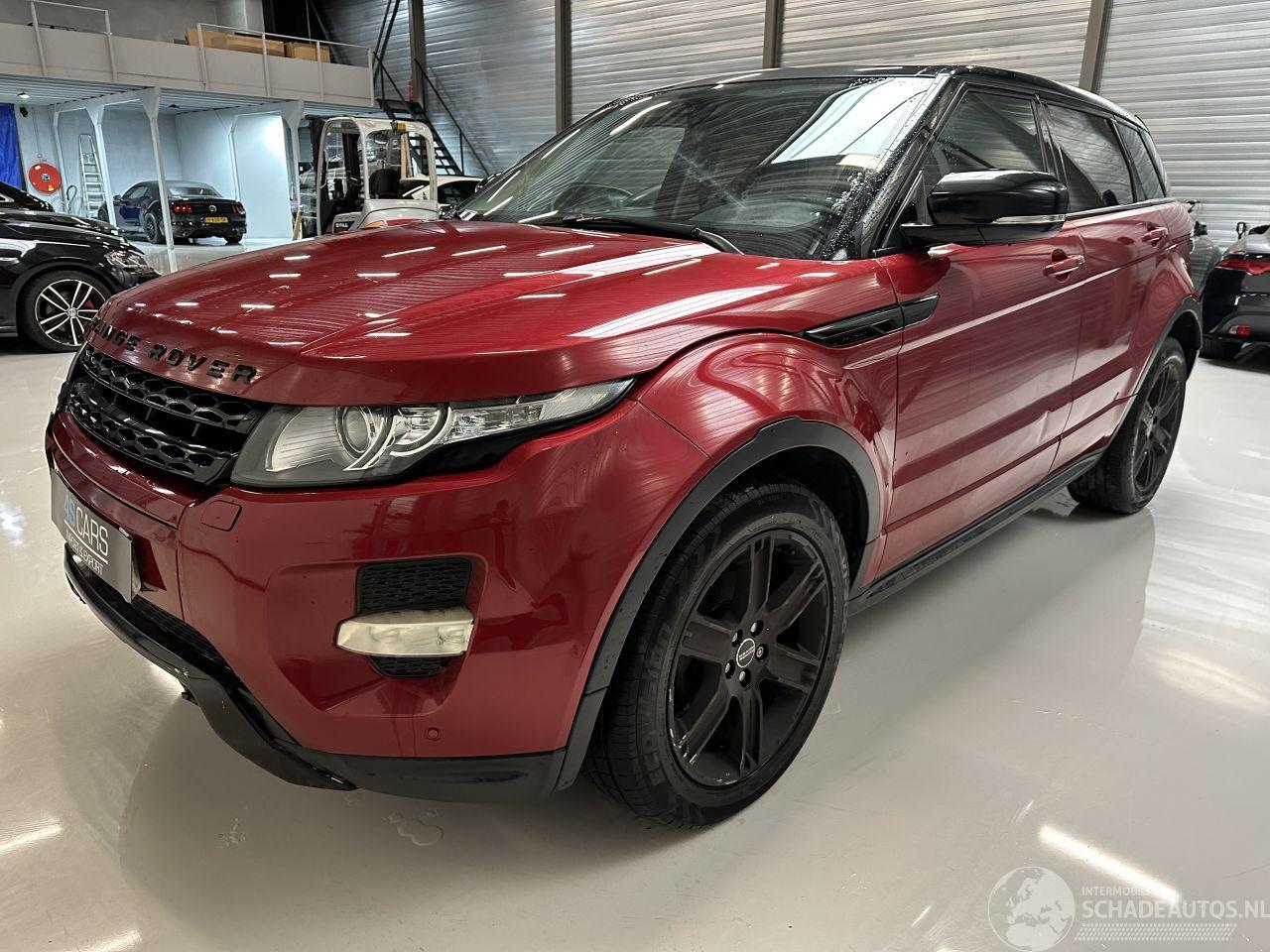 Land Rover Range Rover Evoque 2.2 SD4 AUT./CAMERA/LED/MEMORY/SFEERVERLICHTING/VOL!