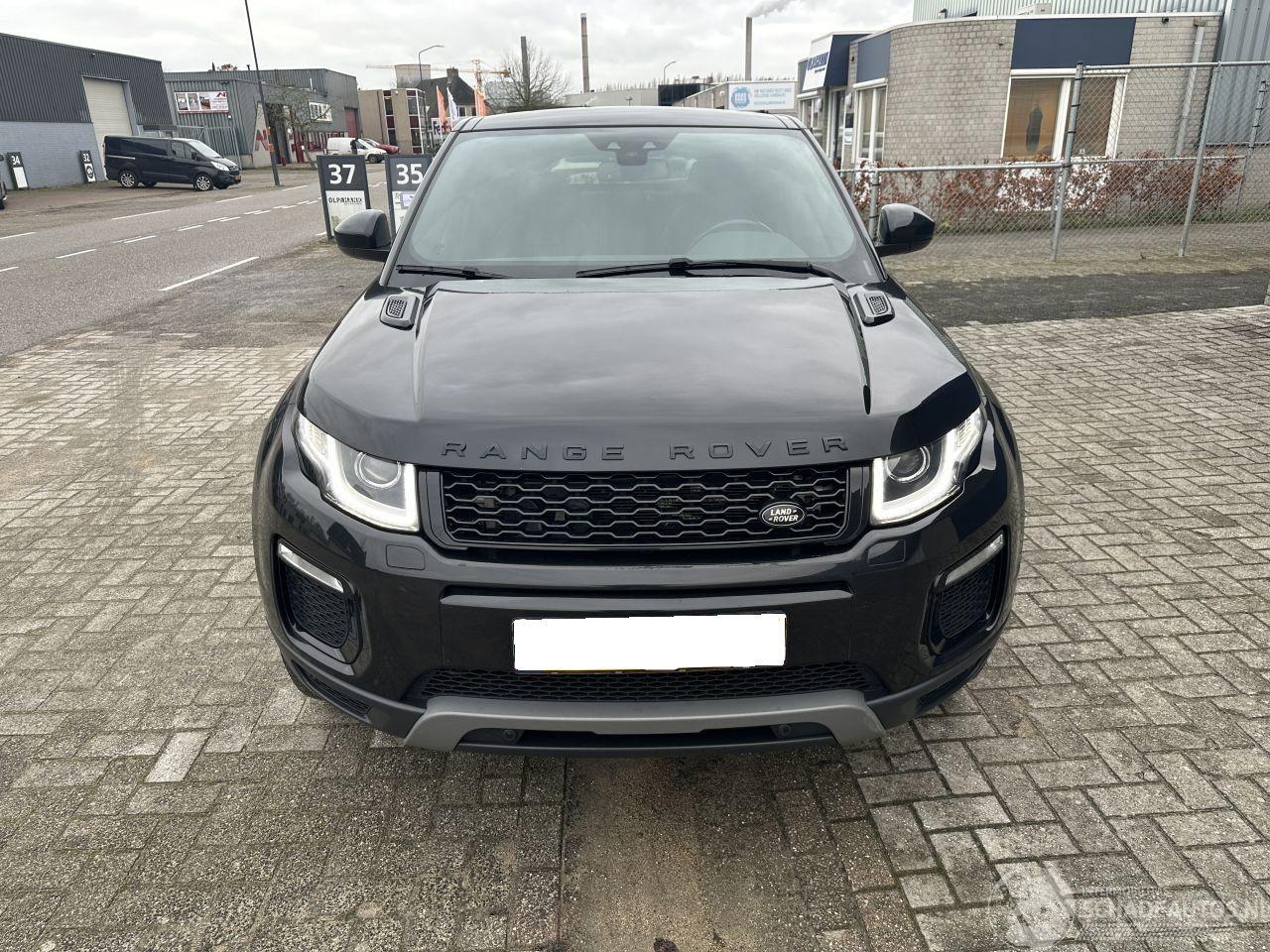 Land Rover Range Rover Evoque 2.0 TD4 FACELIFT AUT. SCHADEVRIJ | PANO | CAMERA | BLACK EDITION