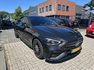 Auto incidentate Mercedes C-klasse C220d AMG/RADAR/LEDER/360CAM/BOMVOL SCHADEVRIJ! DAMAGED FREE! 2022/6