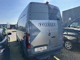 skadebil bedrijf Mercedes Sprinter 2.2 2018/11