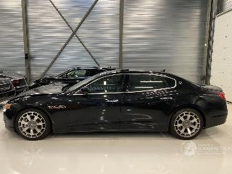 Damaged car Maserati Quattro porte LONG WHEEL / BOWERS & WILKINS / DAK / ALCANTARA / FULL OPTIONS 2015/4