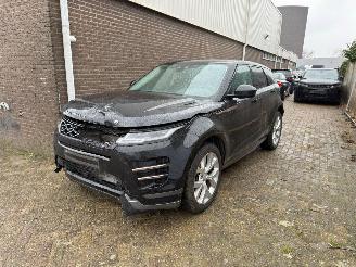 krockskadad bil auto Land Rover Range Rover Evoque P300 HYBRIDE R-DYNAMIX FULL OPTIONS 2019/3