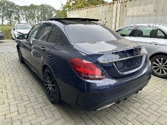Schadeauto Mercedes C-klasse AMG FACELIFT/PANO/LED/NAVI/PDC/LEDER/SIDE-ASSIST/ 2018/12