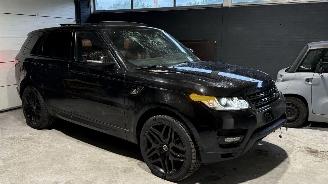 Vaurioauto  passenger cars Land Rover Range Rover sport 3.0 SDV6 HSE PANO/360-CAMERA/FULL OPTIONS 2015/12
