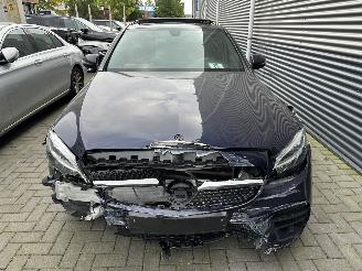 Mercedes C-klasse AMG FACELIFT/PANO/LED/NAVI/PDC/LEDER/SIDE-ASSIST/ picture 2