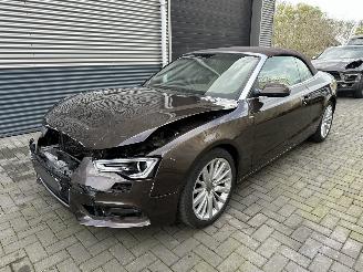 Coche accidentado Audi A5 CABRIO S-LINE 1.8 TFSI AUT. NAVI/LEDER/CLIMATE/LED/VOL! 2012/9