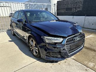 Schadeauto Audi A3 1.5 TFSI FACELIFT S-LINE S-TRONIC | LED | B&O SOUND | VIRTUAL | LEDER 2018/5