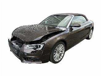 damaged passenger cars Audi A5 CABRIO S-LINE 1.8 TFSI AUT. NAVI/LEDER/CLIMATE/LED/VOL! 2012/9