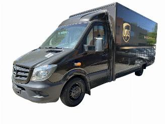 dommages fourgonnettes/vécules utilitaires Mercedes Sprinter 316 CDI / VOLLEDIG RIJDBAAR / GEBRUIKERSSPOREN! 2016/12