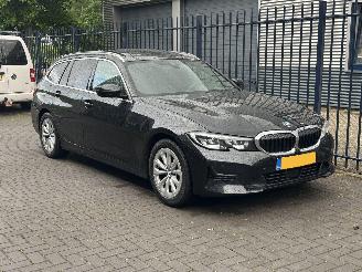 Unfallwagen BMW 3-serie M Sport Line PANO/NAVI/LEDER/CLIMA/STOELVERW V+A VOL SCHADEVRIJ! 2020/8