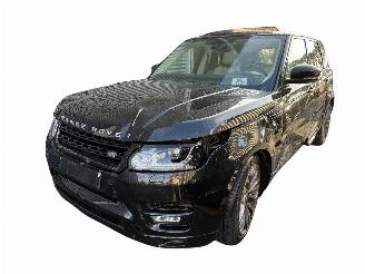 Damaged car Land Rover Range Rover sport 3.0 HSE / PANORAMA / 360 CAMERA / FULL OPTIONS 2015/6