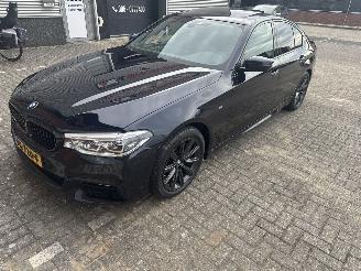 škoda osobní automobily BMW 5-serie 530d FULL OPTIONS NO DAMAGE FULL DRIVABLE 2017/6
