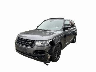 uszkodzony samochody osobowe Land Rover Range Rover 3.0 TDV6 AUTOBIOGRAPHY / PANORAMA / MERIDIAN / VOL! 2015/9