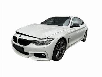 Schadeauto BMW 4-serie 420i M-PACK GRAN COUPE/ALPINE/ALCANTARA/FULL OPTIONS! 2016/7