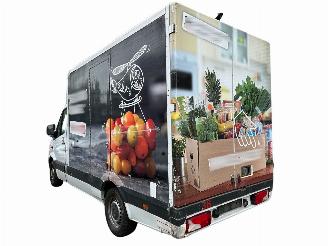 Mercedes Sprinter 314CDI RIJDBARE SCHADE / KOELWAGEN BAKWAGEN / CAMERA picture 8