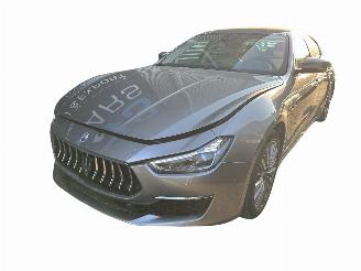 škoda osobní automobily Maserati Ghibli 3.0 V6 Gran-Lusso Aut / SOFT-CLOSE / MINIMAL DAMAGE 2018/11