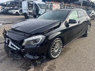 Salvage car Mercedes A-klasse W176 2012/10