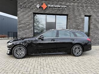 uszkodzony samochody osobowe Mercedes C-klasse C300d Estate 265PK 9G-DCT AMG-Line NEW! 2025/8