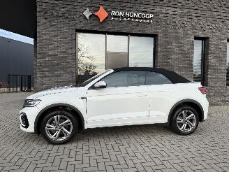 Vaurioauto  passenger cars Volkswagen T-Roc Cabrio 1.5 TSI 150PK DSG7 R-Line 2025/7