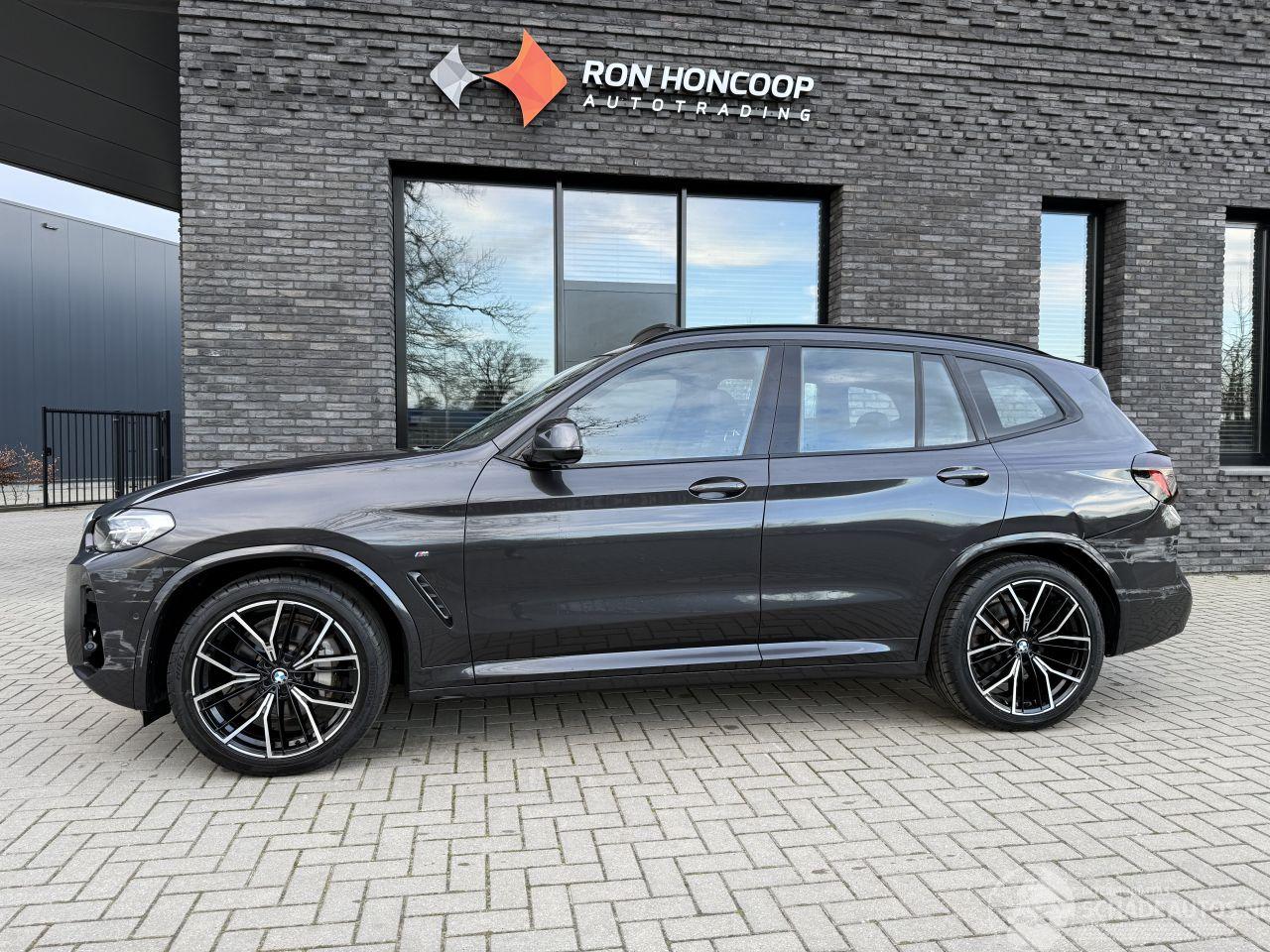 BMW iX3 80kWh 286PK M-Sport PANO AHK FULL OPTIONS!