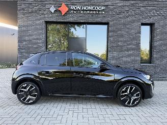 Voiture accidenté Peugeot e-208 GT 51kWh 156PK Aut. PANO VOL! 2025/10