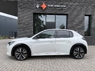 uszkodzony samochody osobowe Peugeot e-208 GT 50kWh 136PK Aut. 2021/11