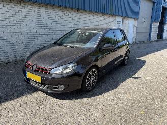 krockskadad bil auto Volkswagen Golf 1.4 TSI DSG 2009/7