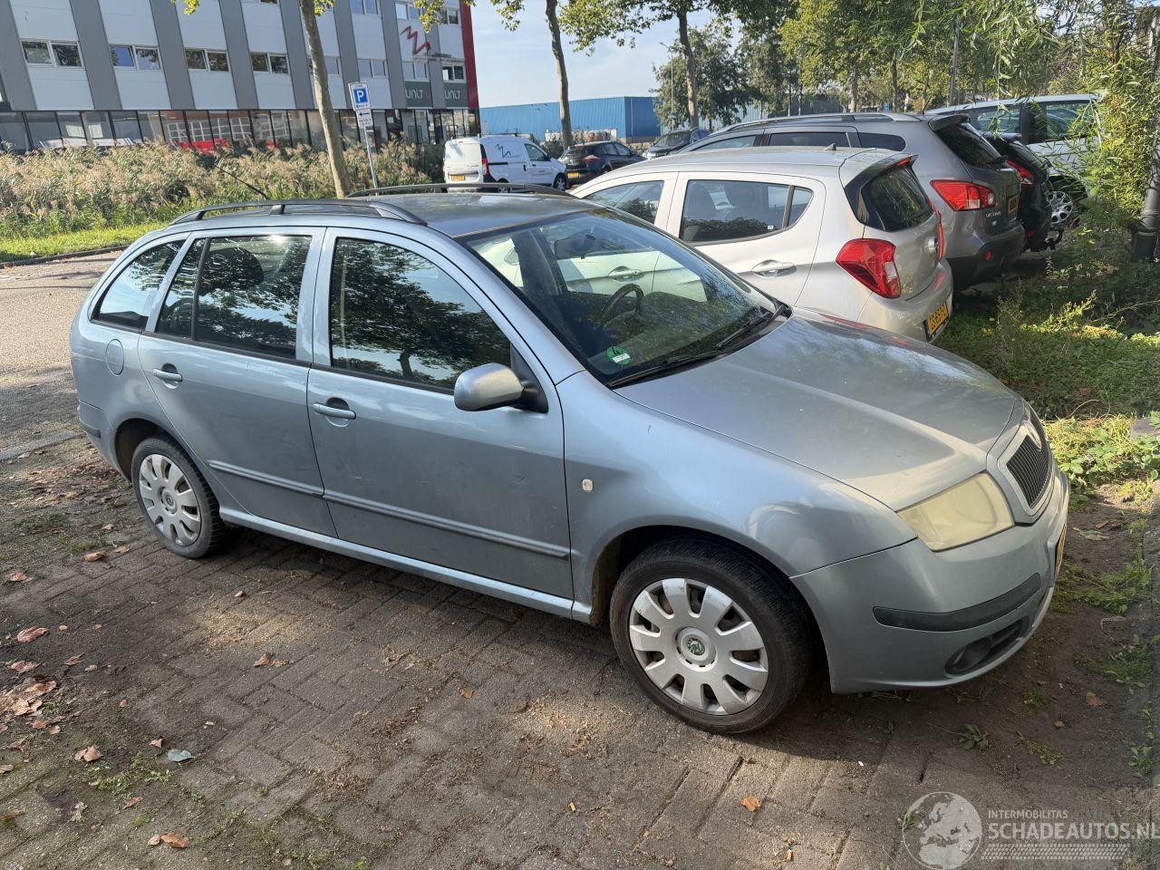 Skoda Fabia 1.4 16v