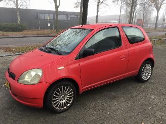 Unfallwagen Toyota Yaris Yaris 1.3 -16v vvt-i Luna 2001/11