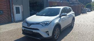 Coche accidentado Toyota Rav-4 Bj:01-2018 2.5-Hybrid Edition-S Full-Led koplampen Blindspot 360-camera Navigatie Climatecontrol CruiseControl Stoelverwarming Elektrische achterklep 2018/1