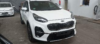Vaurioauto  passenger cars Kia   2019/1