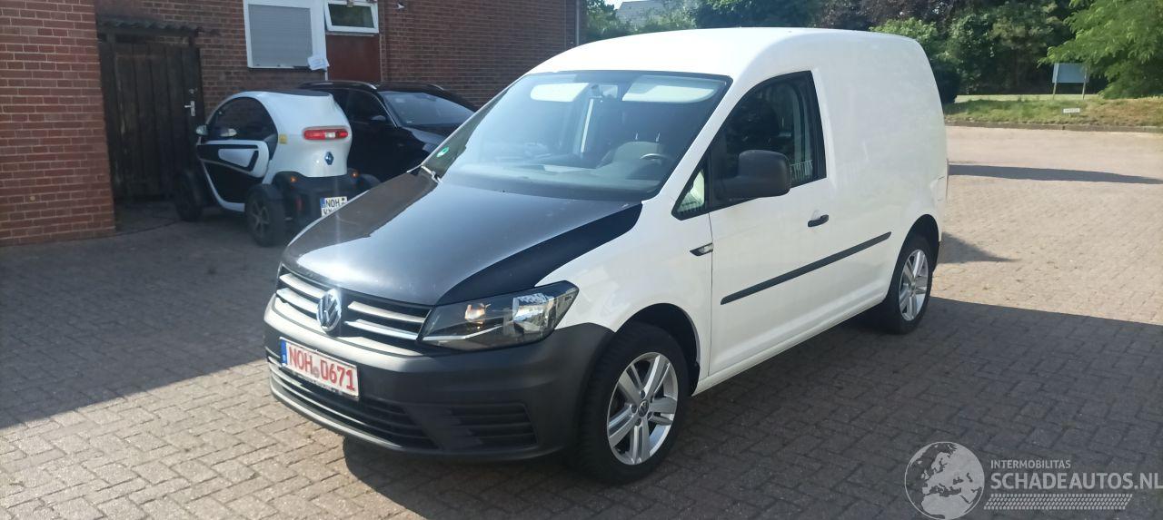 Volkswagen Caddy Bj: 2-2016 2.0-TDI Facelift TÜV+Timingbelt new 11-2025