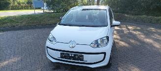 škoda osobní automobily Volkswagen  Bj: 12-2013 1.0-Mpi Move Airconditioning stoelverwarming Elektrische ramen Leder stoelen 2013/12