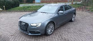 Auto incidentate Audi A5 A5 Sportback 2.0-TDi Automaat Navi Bi-xenon&Led Led-Achterlichten Climatecontrol CruiseControl Stoelverwarming Lichtautomaat Regensensor Trekhaak Parkeersensoren 18-inch Audi velgen 2016/2