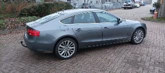 Audi A5 Sportback bj:02-2016 2.0-TDI Automaat Navigatie Climatecontrol CruiseControl Stoelverwarming Lichtautomaat Bi-xenon met Led Led-Achterlichten Trekhaak Mistlampen picture 6