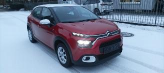 uszkodzony samochody osobowe Citroën C3 1.2-12v Led-Koplampen Airconditioning stoelverwarming CruiseControl Drivelane assistent Dab-audio Elektrische ramen Elektrische-spiegels Mistlampen 2022/11