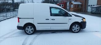 škoda osobní automobily Volkswagen Caddy 2.0 TDI Airco Elektrische ramen Elektrische-spiegels met verwarming Centrale vergrendeling met afstandsbediening Start-Stop systeem Tussenwand met doorkijk 2016/2