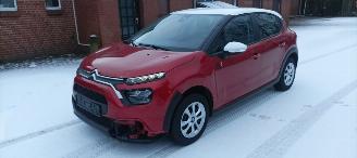 Citroën C3 1.2-Benzine Led-Koplampen Led-Dagrijverlichting Airconditioning stoelverwarming CruiseControl Bi-Color pearl metallic Lak picture 2