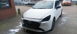 krockskadad bil auto Mazda 2  2023/12