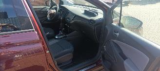 Opel Crossland 1.2-Turbo Automatik Innovation uitvoering Navi Full-Led koplampen Led achterlichten Climatecontrol CruiseControl Leren-Stuurwiel met verwarming Stoelverwarming trekhaak Bi-Color pearl metallic lak picture 14