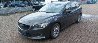 škoda osobní automobily Mazda 6 Bj:09-2013 2.0 Benzine 165pk Automatik Navi Xenon Climatecontrol CruiseControl Stoelverwarming Lichtautomaat Privacyglas 2013/9